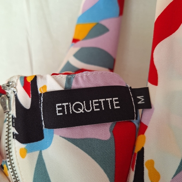 Etiquette Multicolor Halter Top Bralet - Picture 5 of 7
